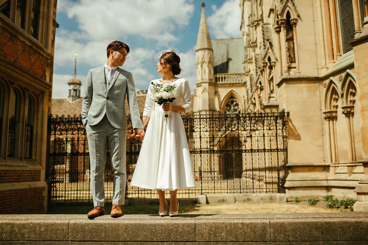 Natural Cambridge Pre-Wedding Photography