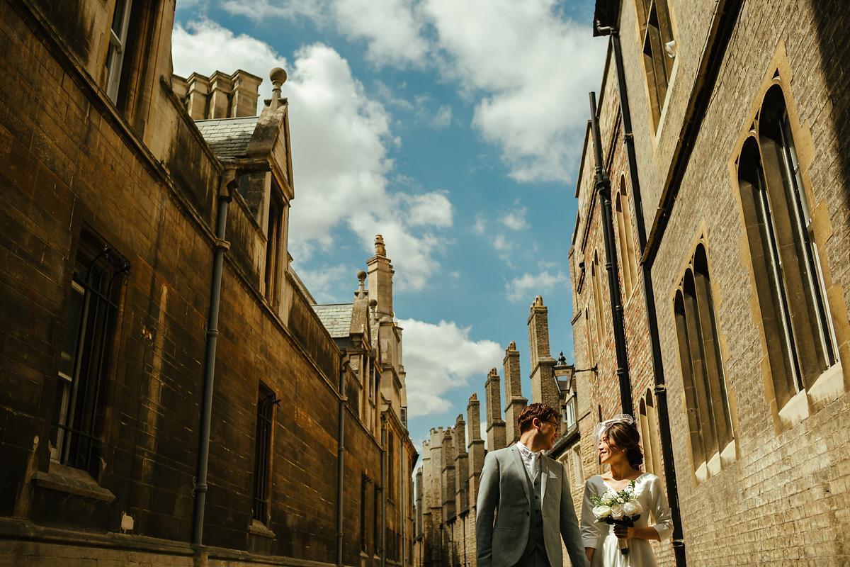 Creative Cambridge Pre-Wedding Photographer