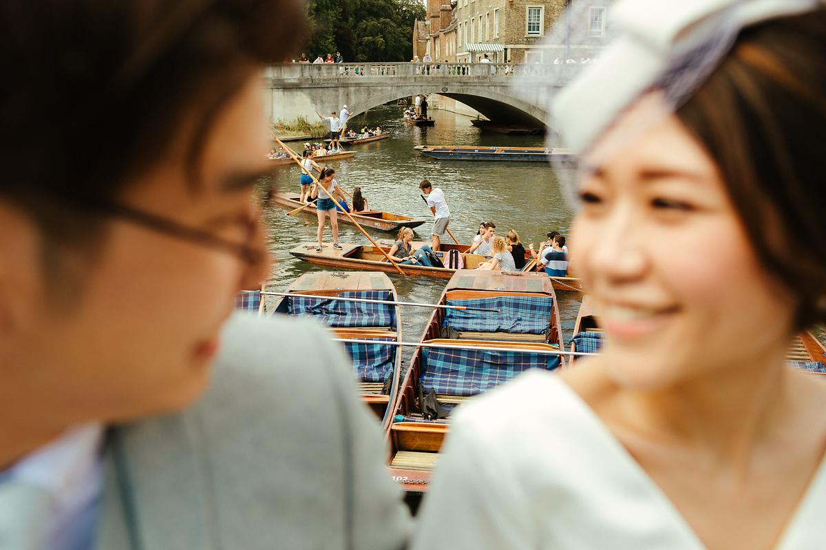 Relaxed Cambridge Pre-Wedding Photographer