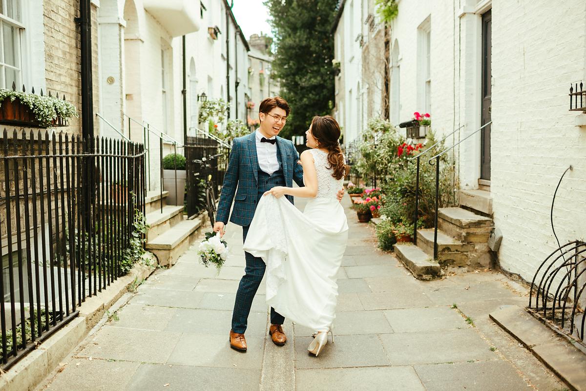 Natural Cambridge Pre-Wedding Photography