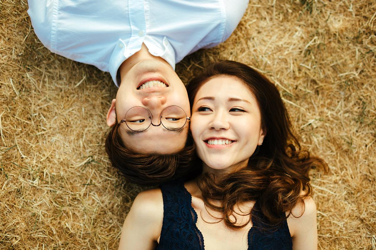 Fun pre-wedding photos in Cambridge