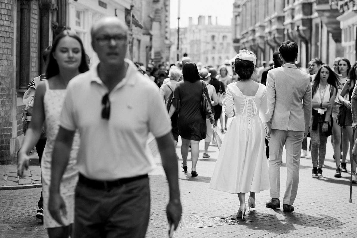 Documentary pre-wedding photos in Cambridge 