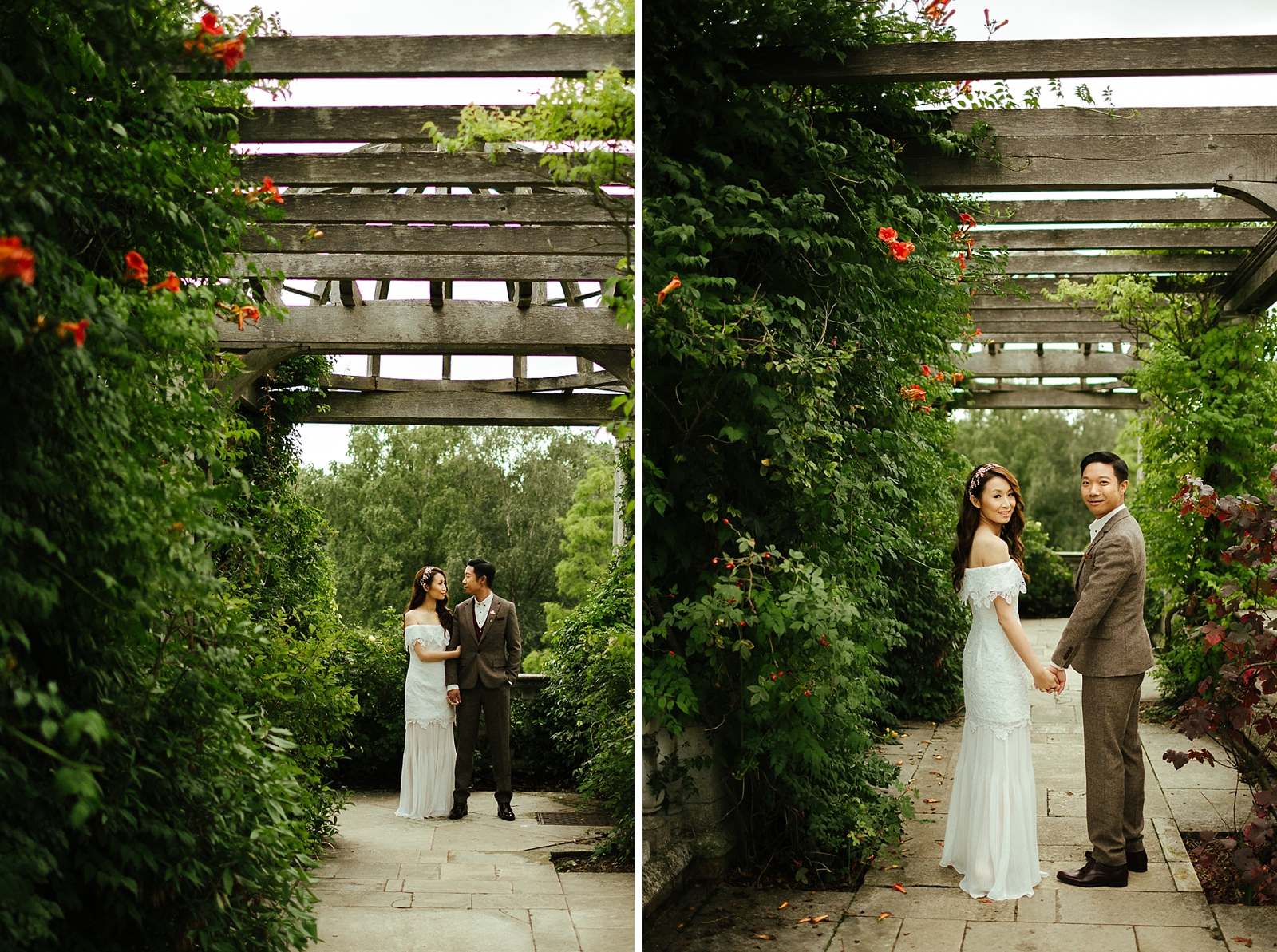 Hampstead Heath Pre-wedding photographer