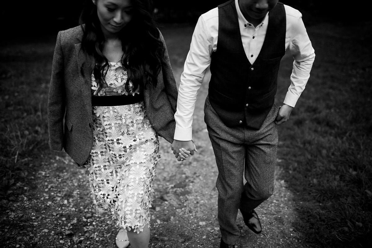 Hampstead Heath engagement photography