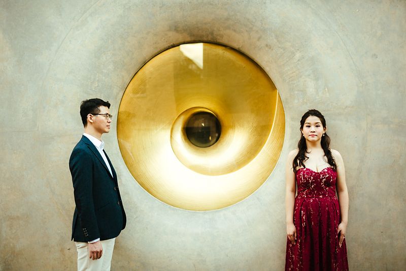 Romantic Cambridge Pre-Wedding Photography