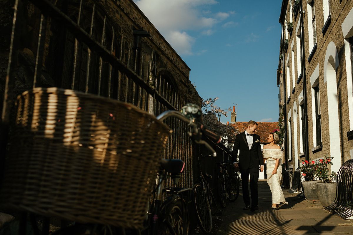 Engagement photos in Cambridge 