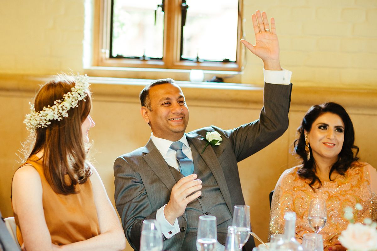 The Dairy Waddesdon English-Asian wedding