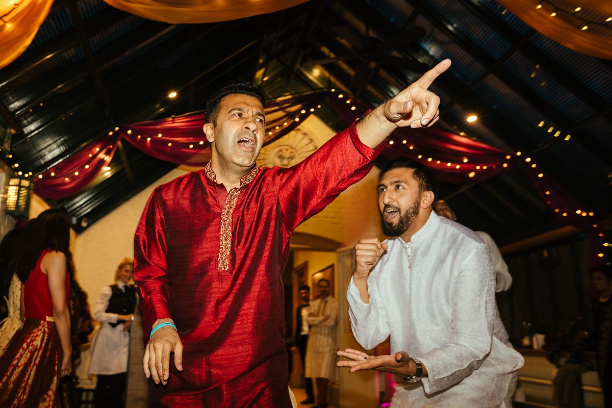 Asian wedding Dances at The Dairy Waddesdon