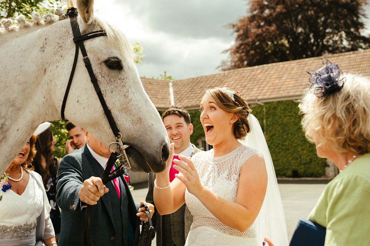 Wedding surprises in Devon