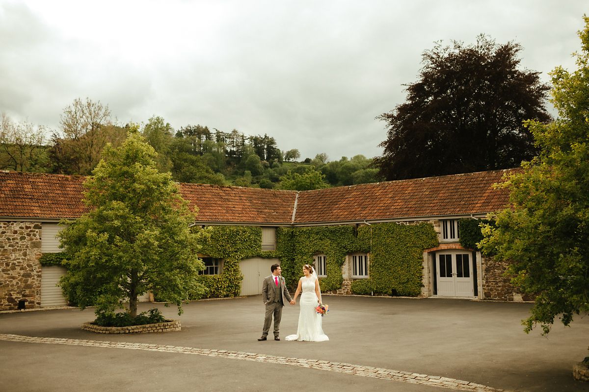 Natural Devon wedding photography