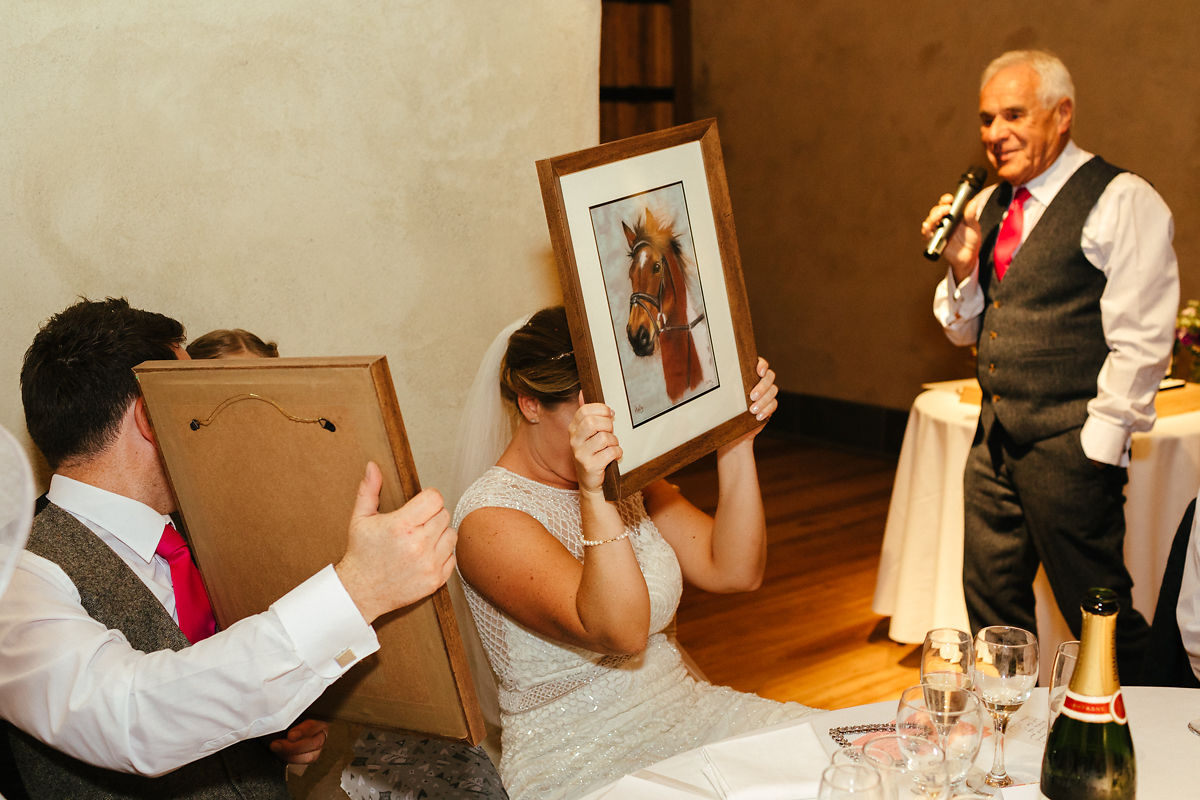 Natural Devon wedding photographer