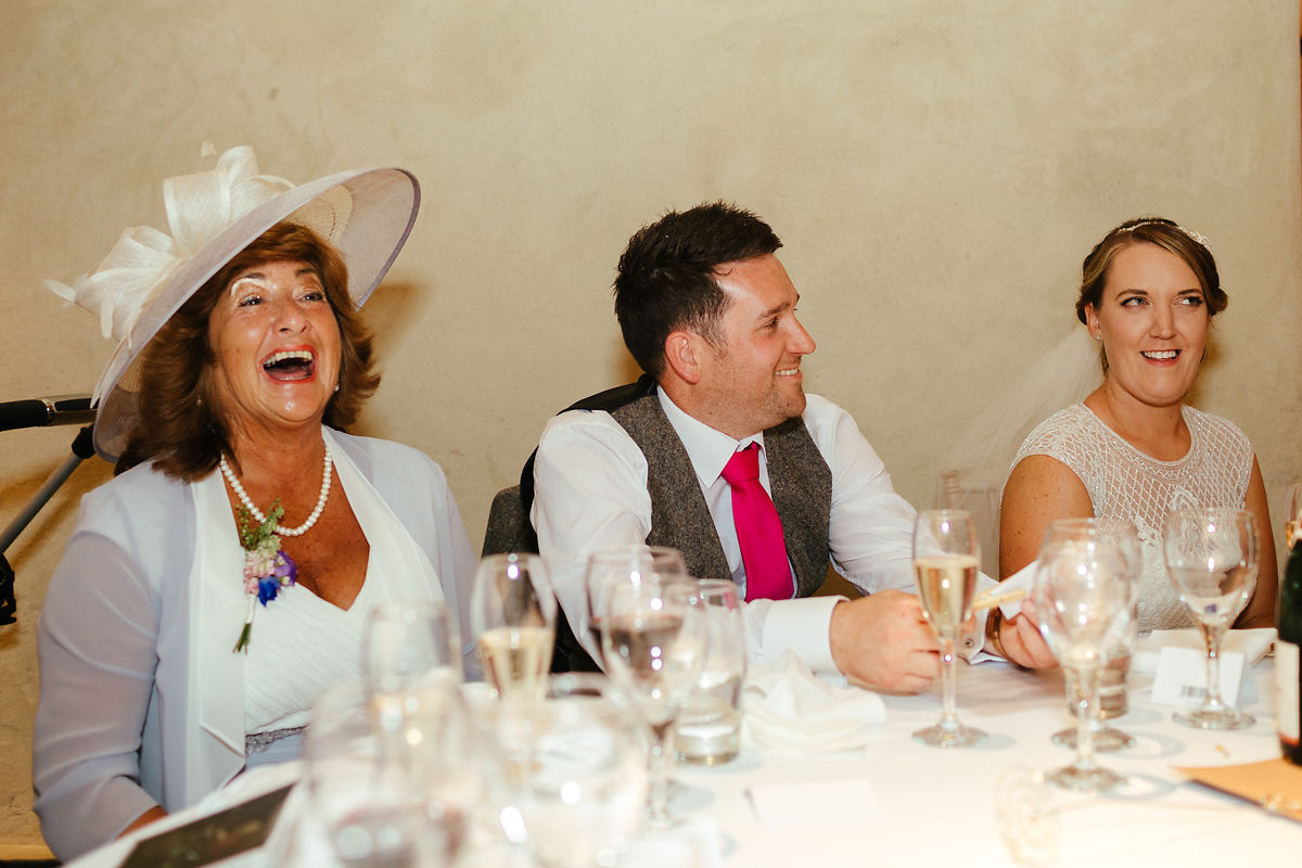 The Great Barn wedding photographer in Devon