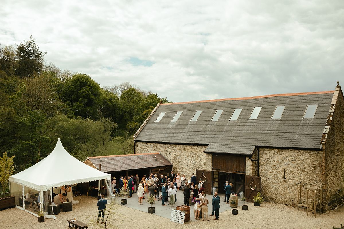 Gorwell Farm wedding venue photo