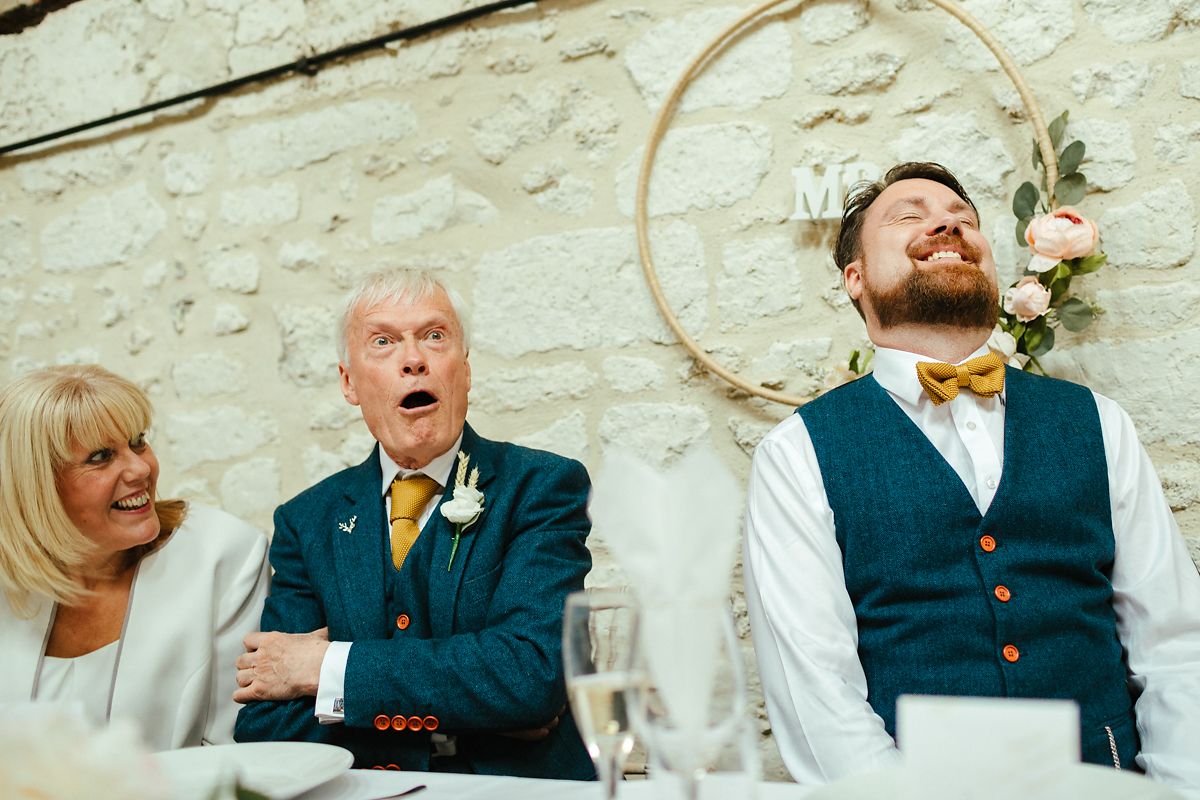 Best reactions to Best man speeches