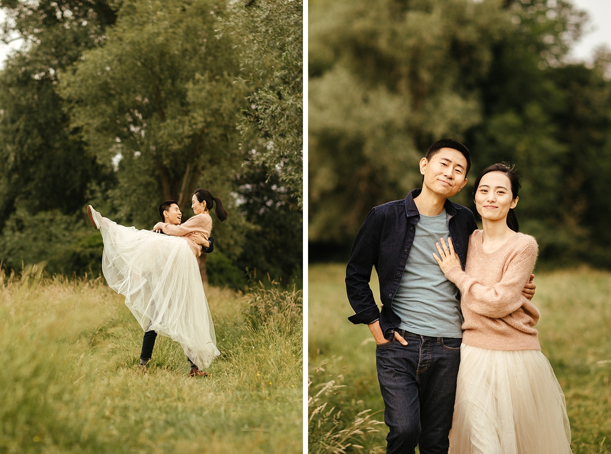 The best pre-wedding photos in Cambridge