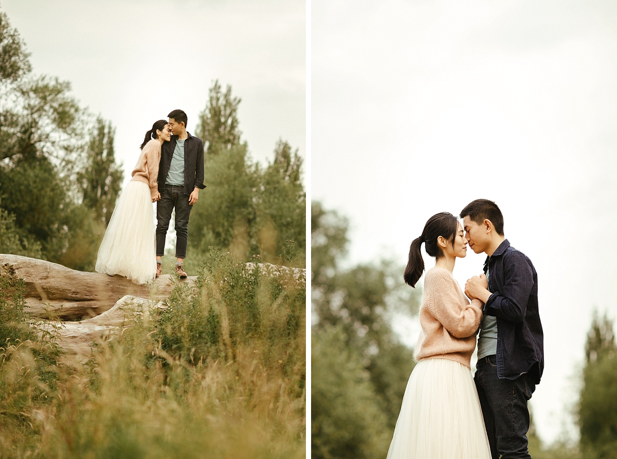 Natural pre wedding photography in Cambridge