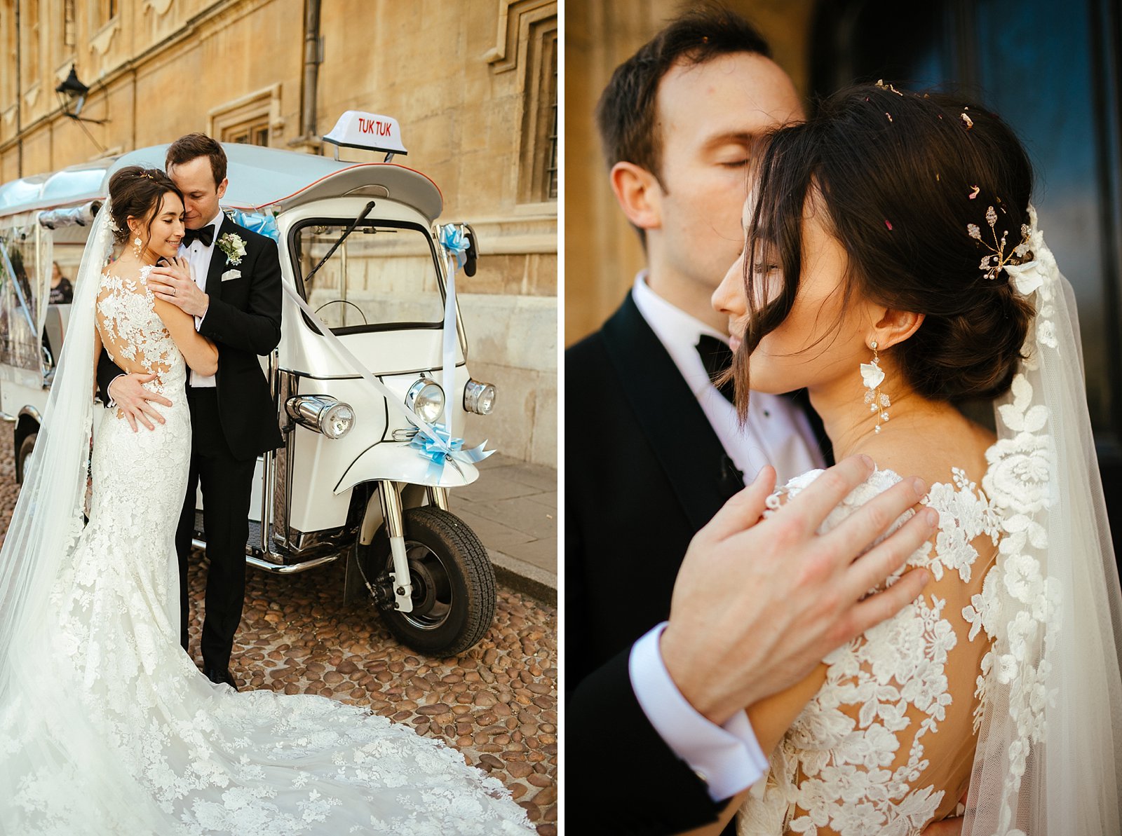 Oxford University Brasenose College wedding 