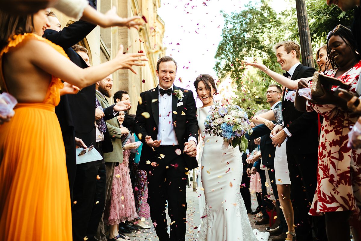 Oxford Brasenose College Wedding Photography