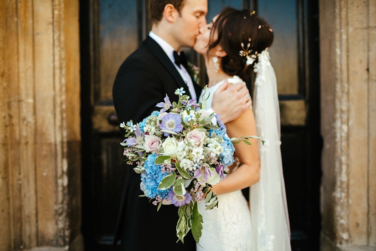 Oxford Brasenose College Wedding Photography By Eneka Stewart