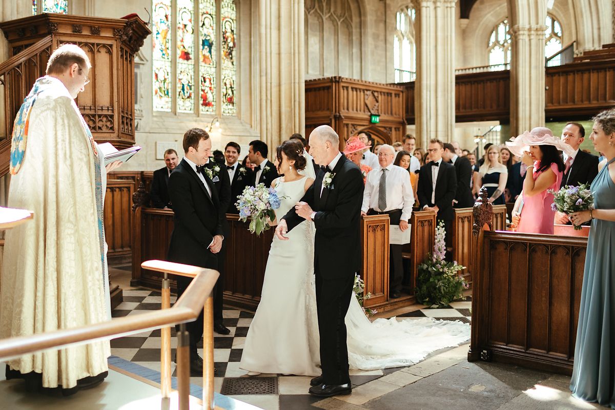 Oxford St Mary's Church wedding photography