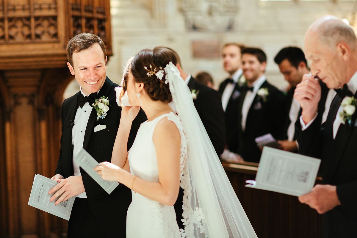 Oxford St Mary's Church wedding photography