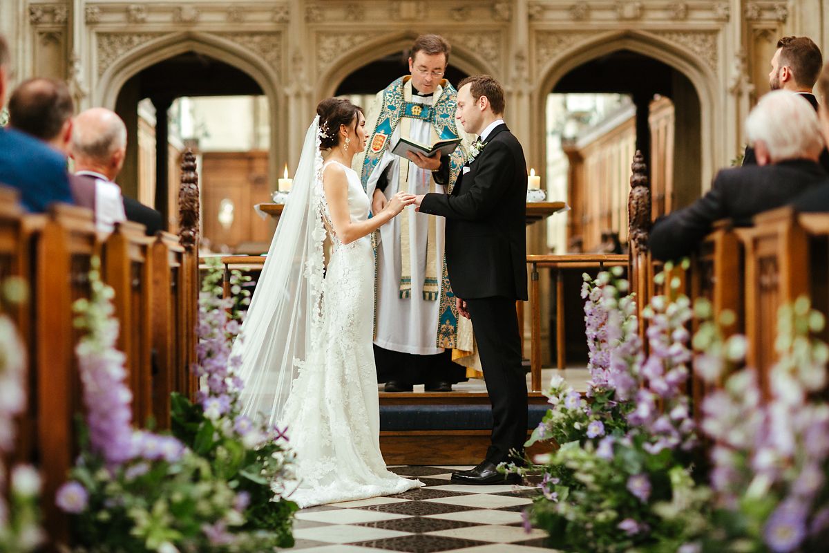 Oxford St Mary's Church wedding photographer