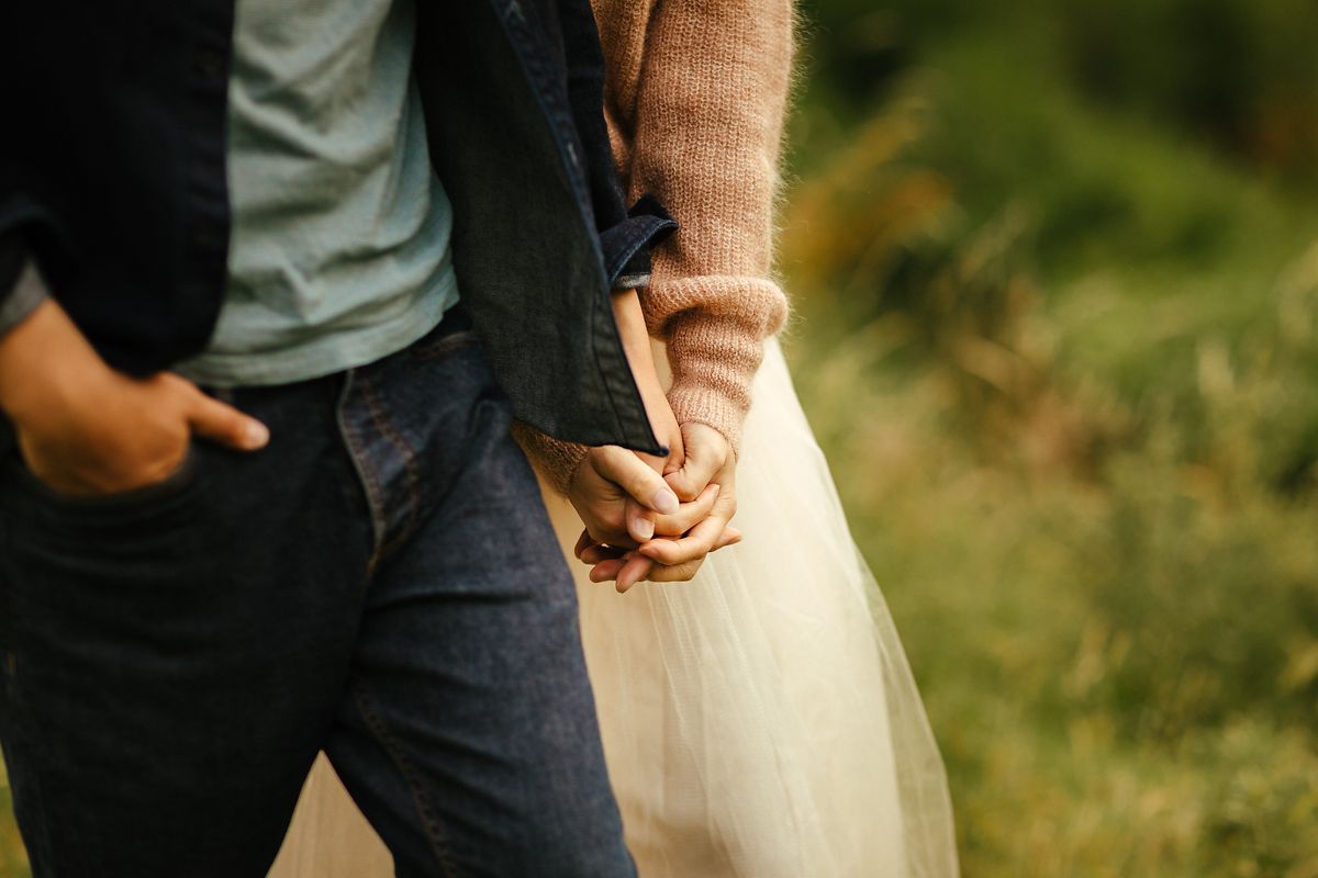 Relaxed prewedding photography in Cambridge