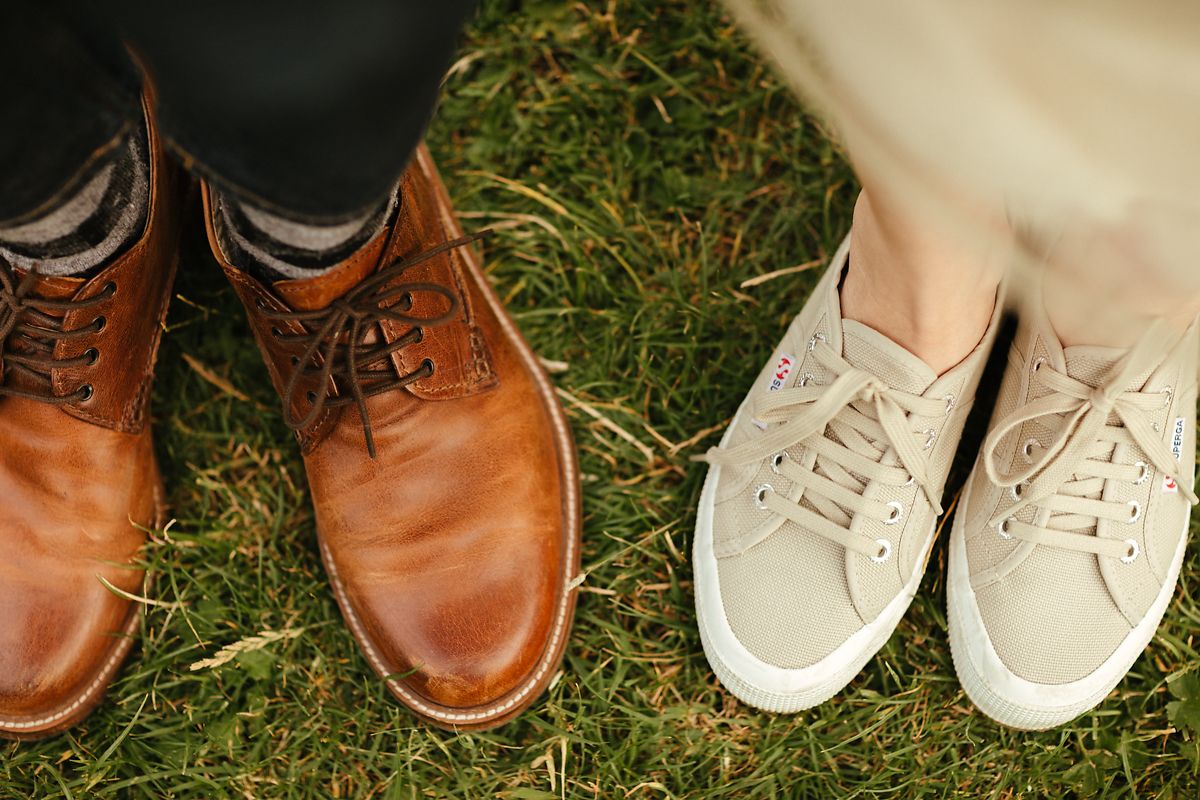 Fun pre-wedding photos in Cambridge