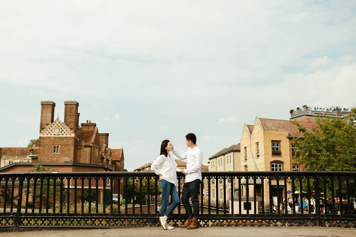 River Cam pre-wedding photos