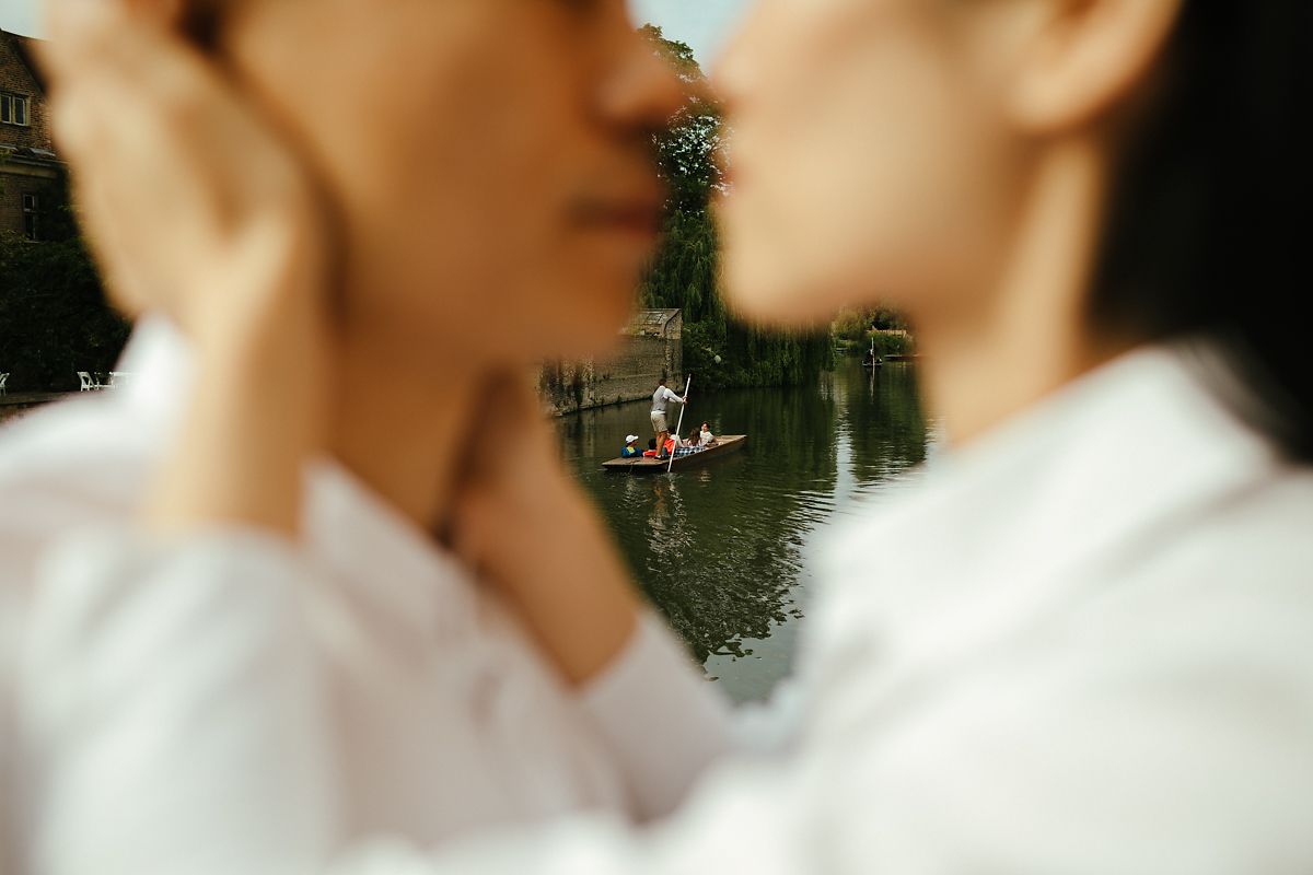 River Cam pre-wedding photography