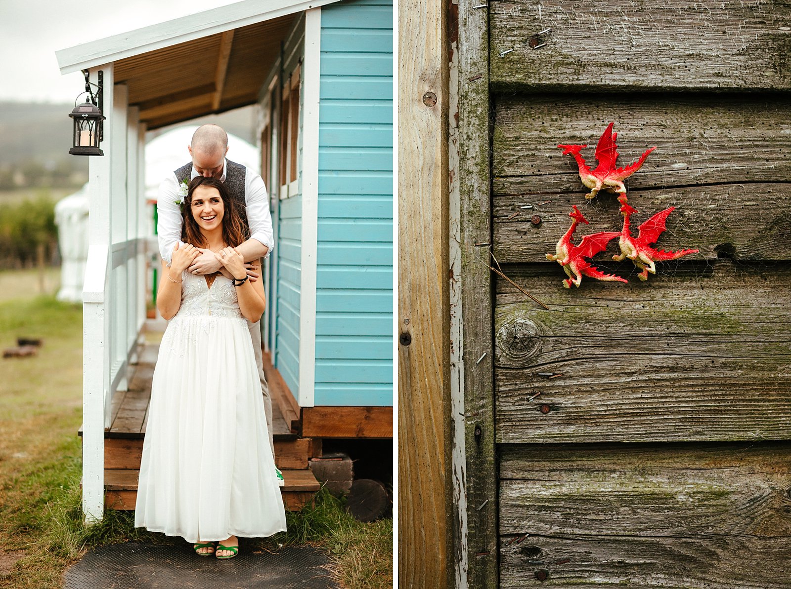 Barnutopia glamping wedding photographer