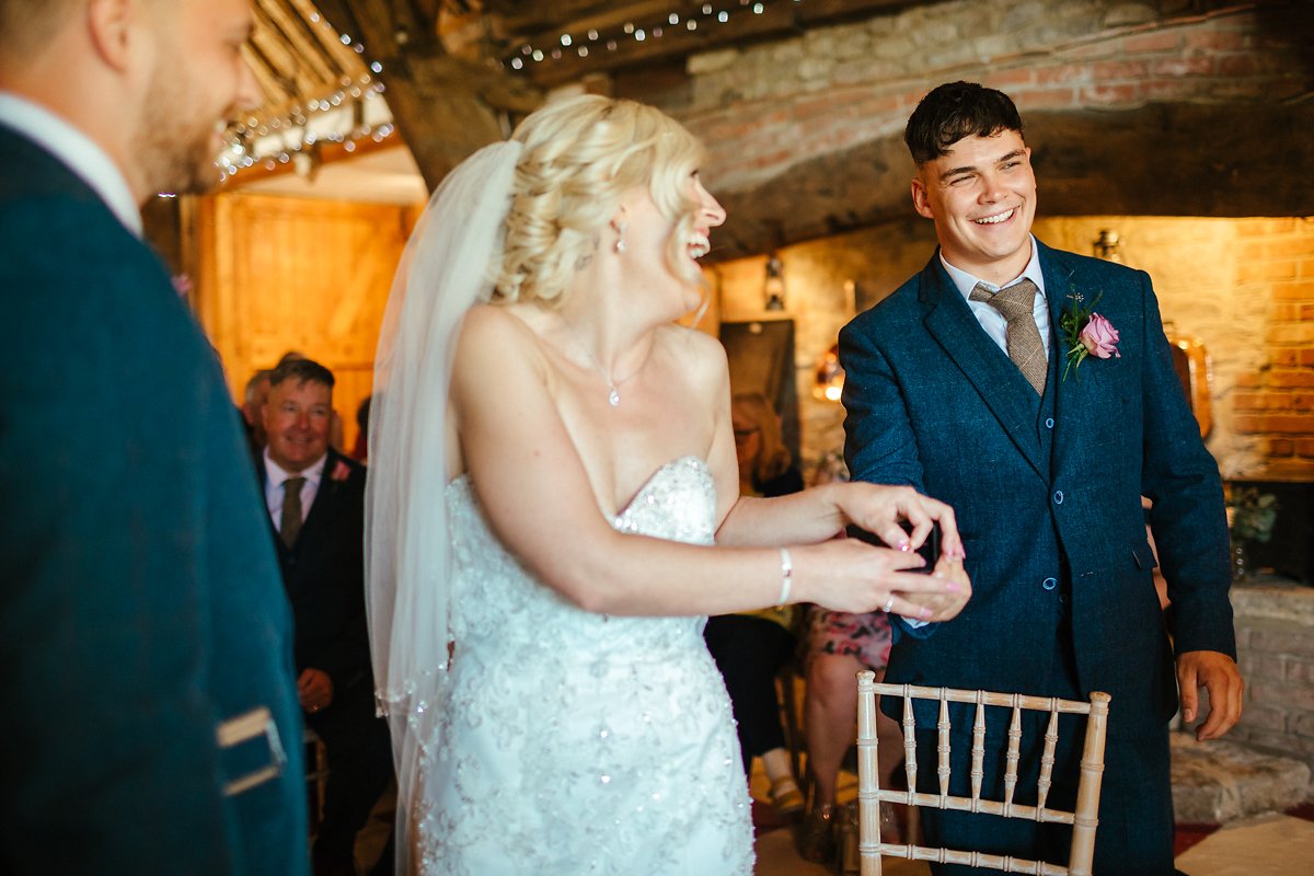 Notley Tythe Barn Wedding Photography