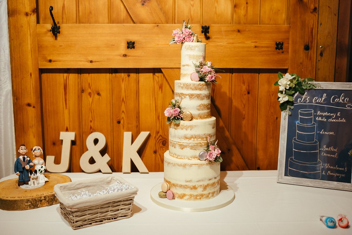 Sponge cake at Notley Tythe Barn