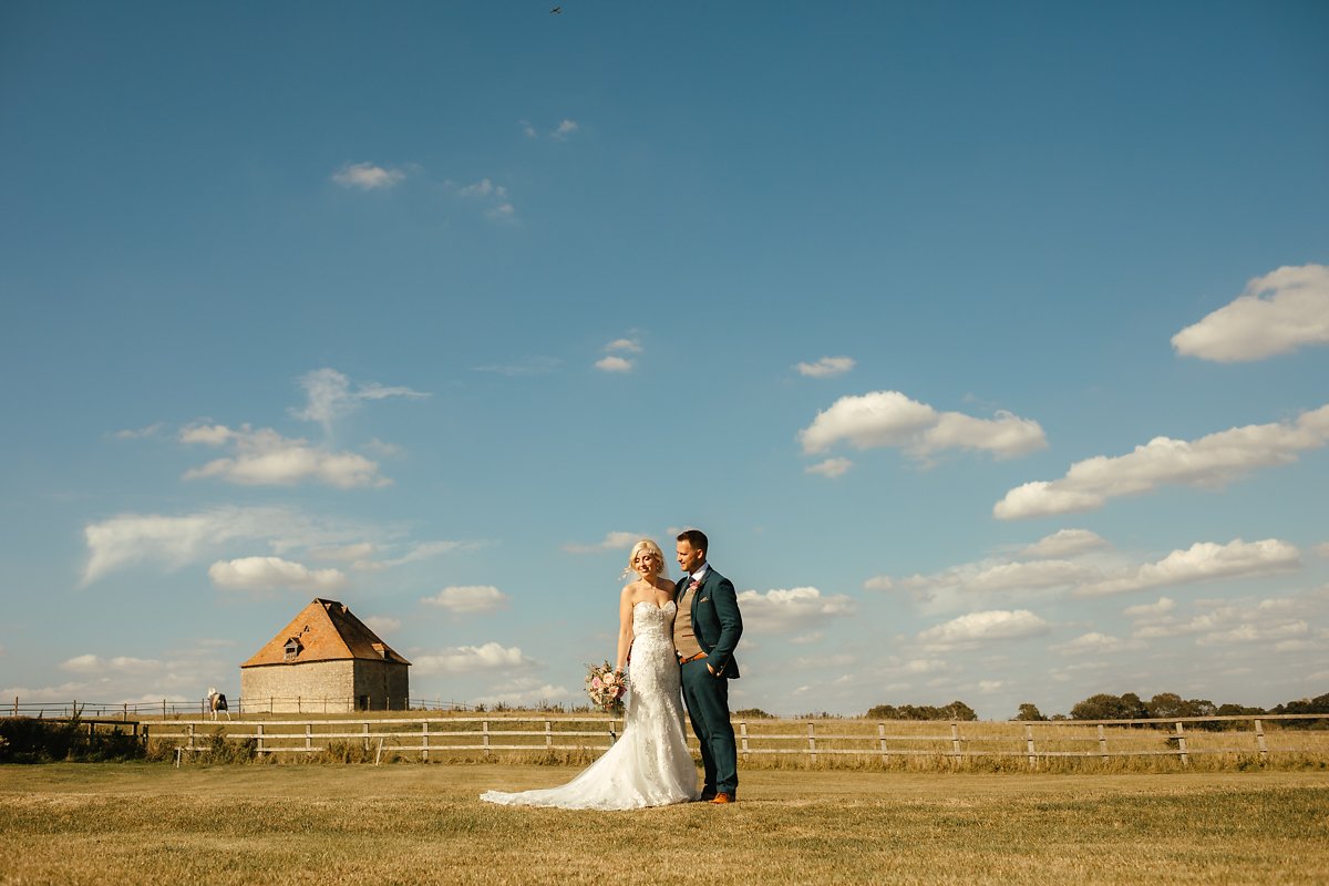 Summer Wedding Photography in Notley Tythe Barn