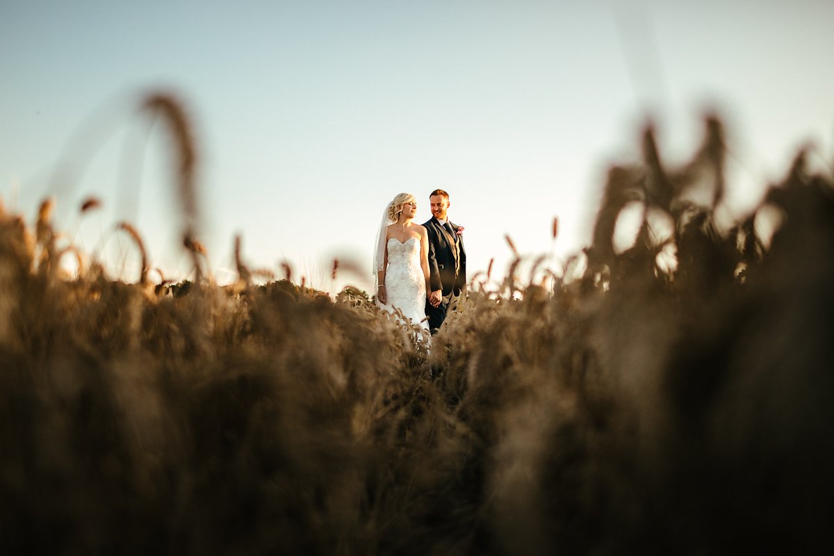 Summer wedding photography in Notley Tythe Barn