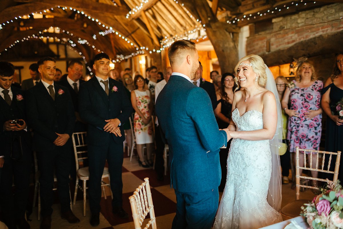 Buckinghamshire Notley Tythe Barn Wedding Photographer