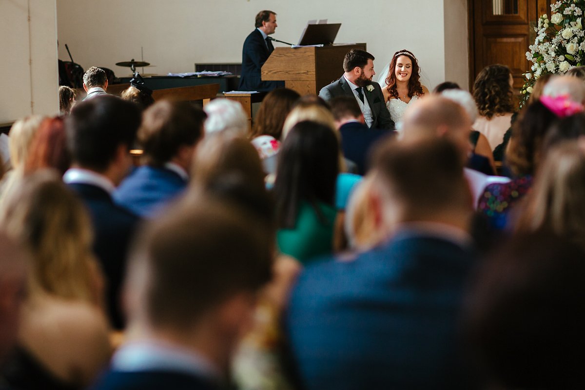 Irish wedding ceremony