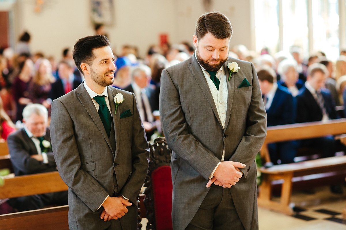 Catholic Church wedding ceremony in Berkhamsted