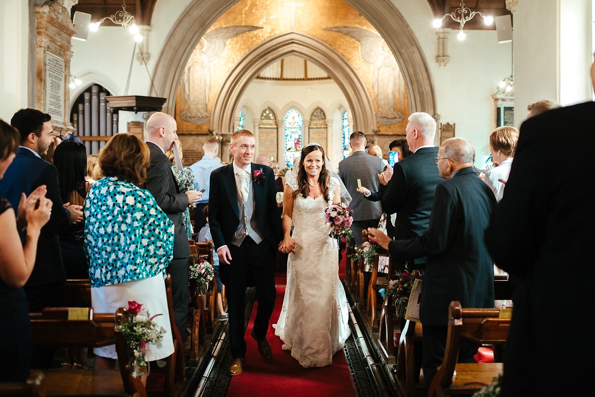 Latimer estate church wedding ceremony photos