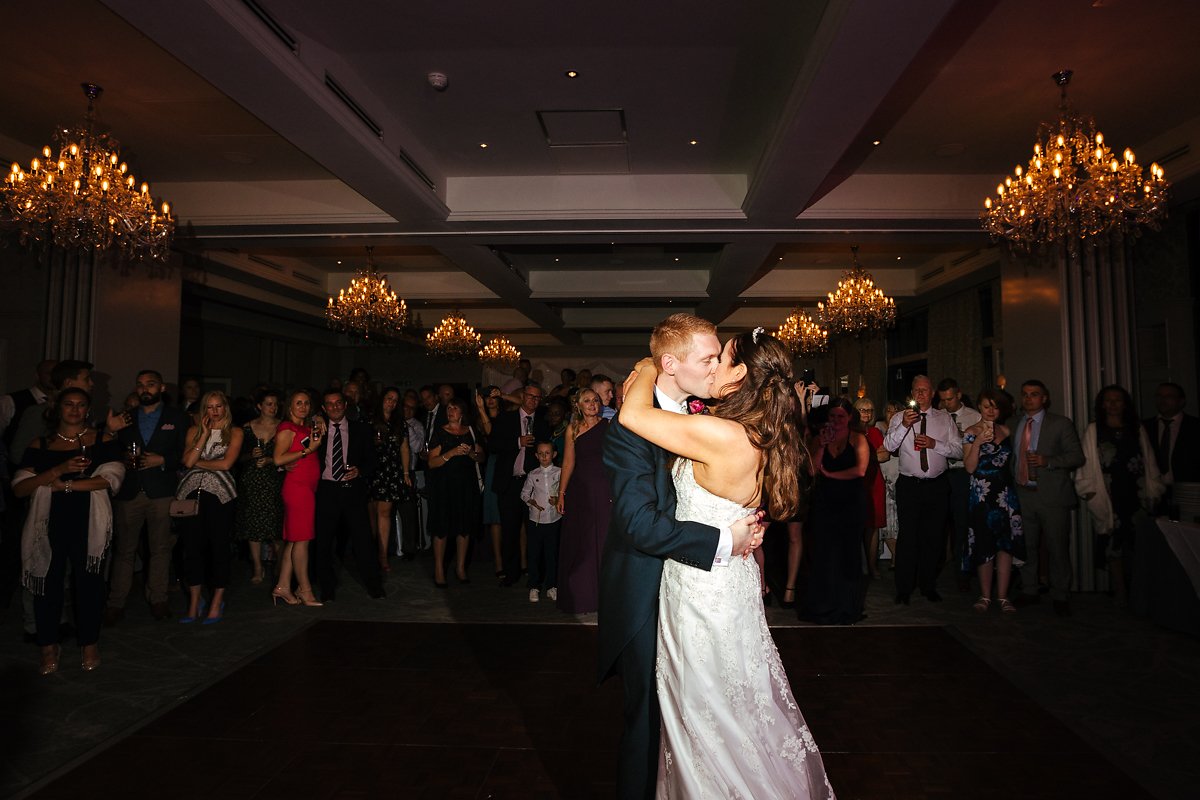 Latimer House wedding first dance