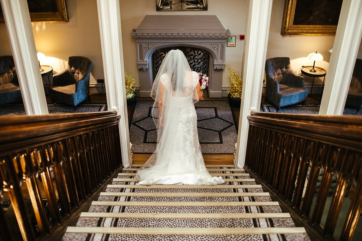 Latimer House bridal wedding photos