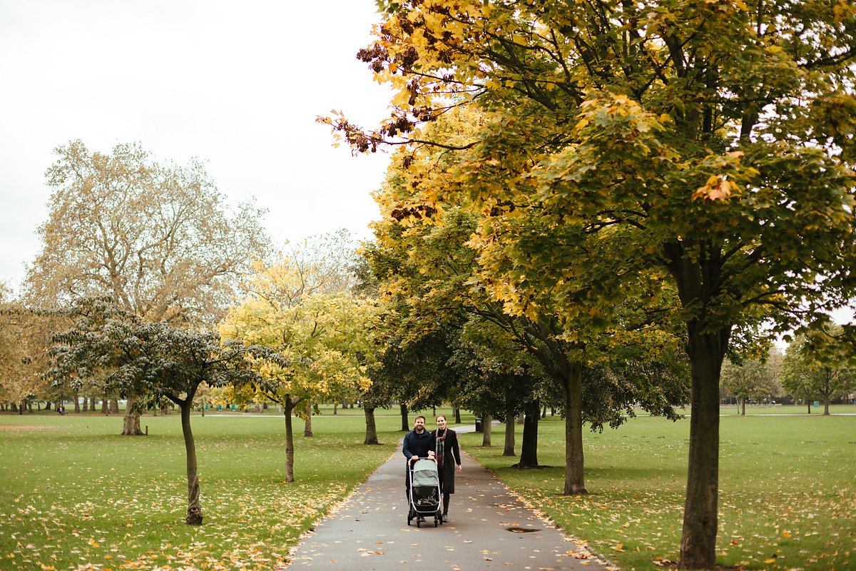 Natural Family photos in Hackney