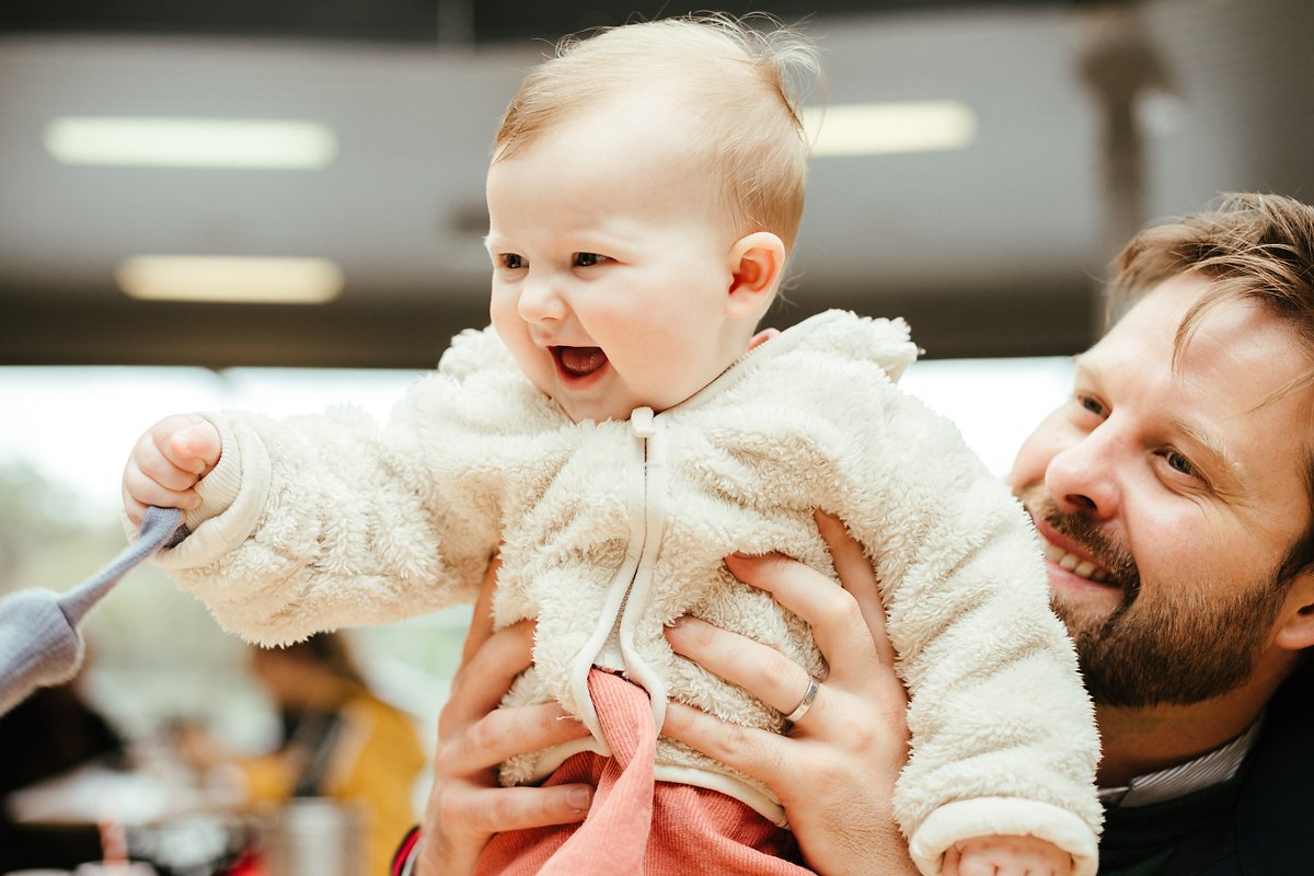 Fun Family photos in Hackney