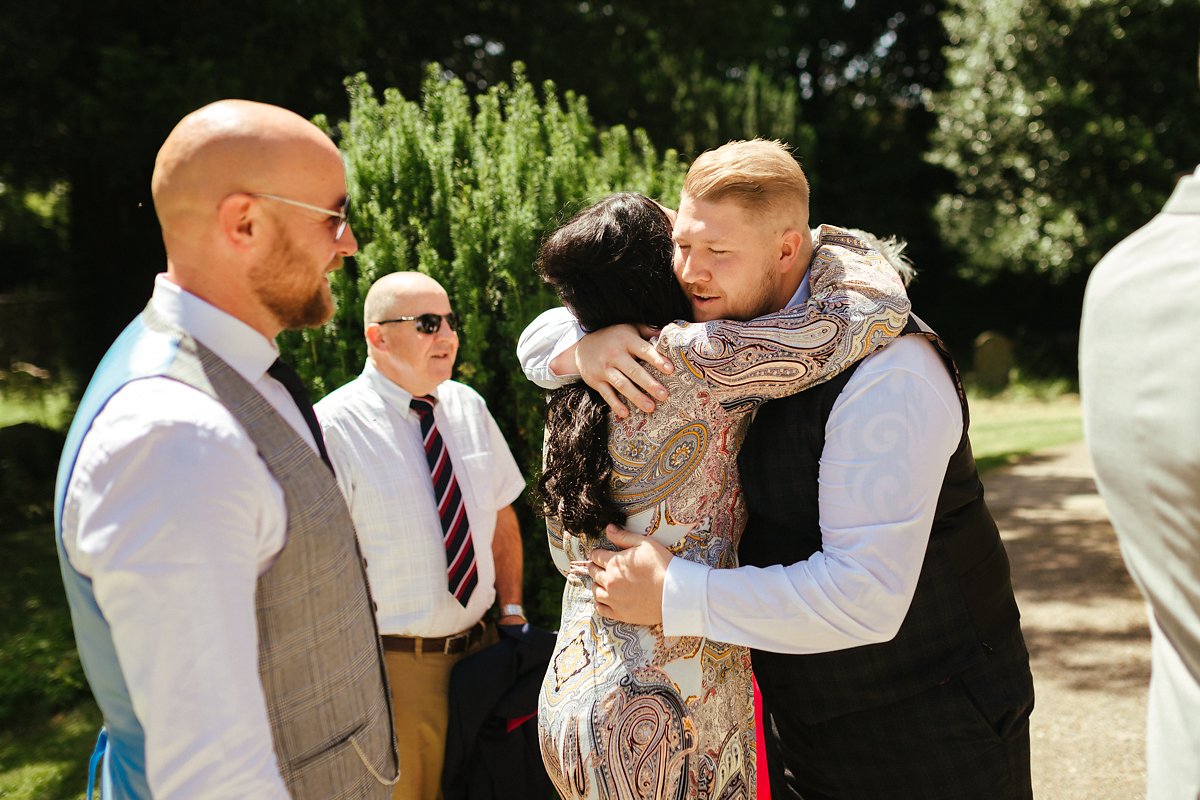 St Mary's church wedding ceremony