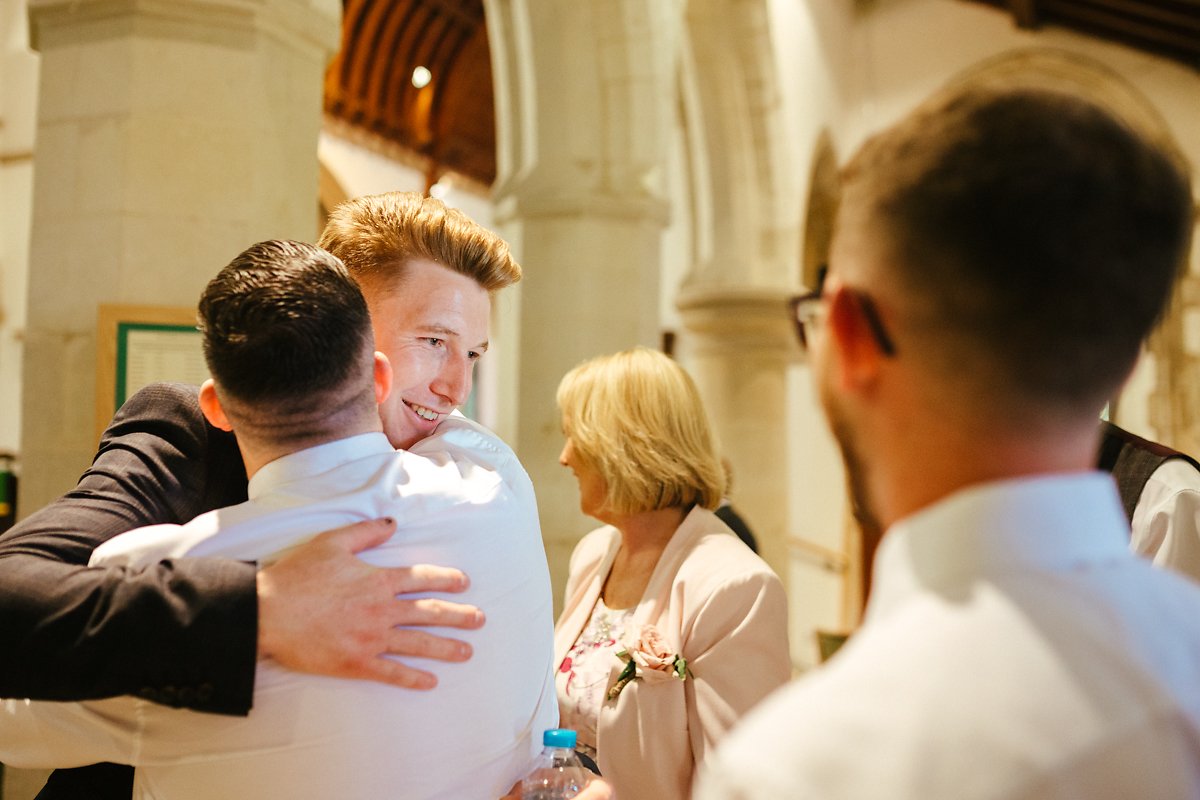 St Mary's church wedding ceremony