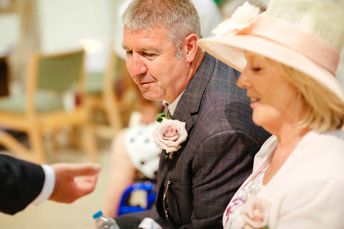 St Mary's church wedding ceremony