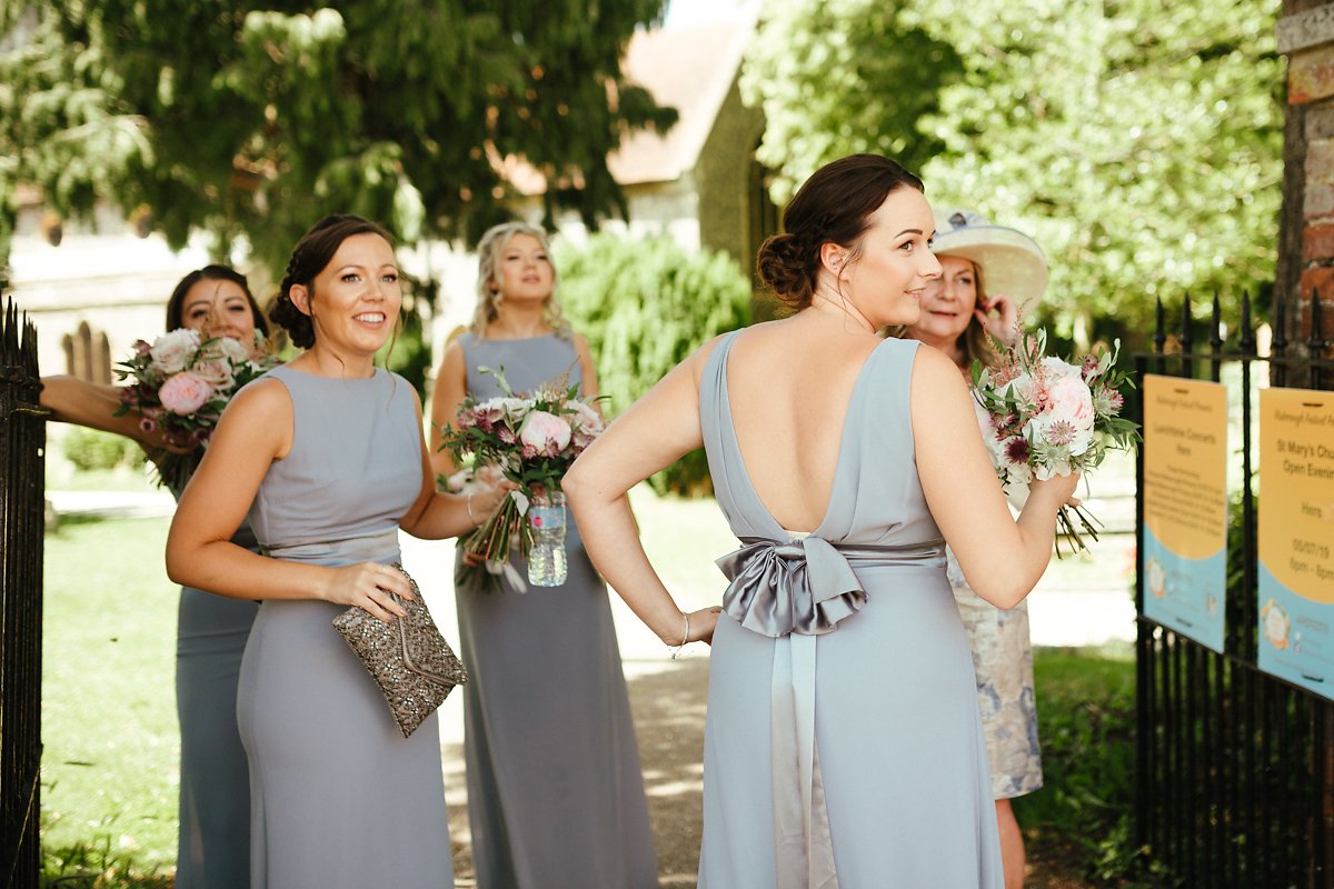 Princes Risborough church wedding ceremony