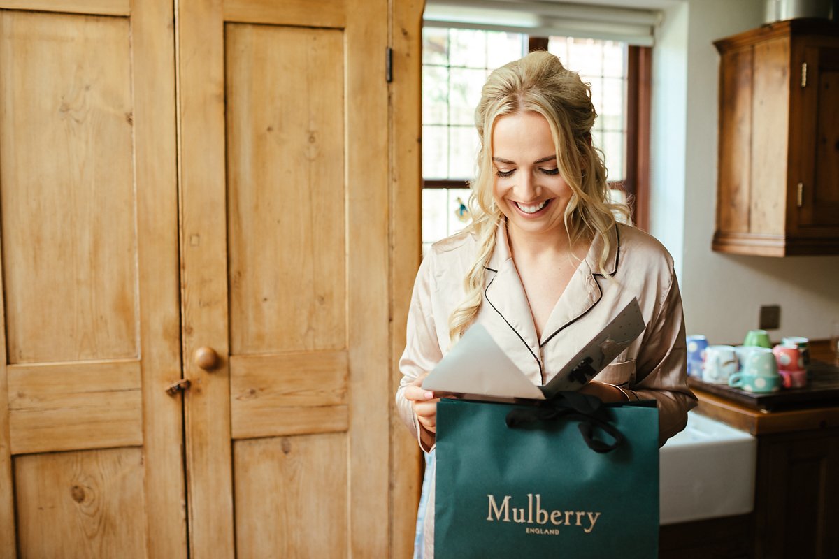 Mulberry wedding present