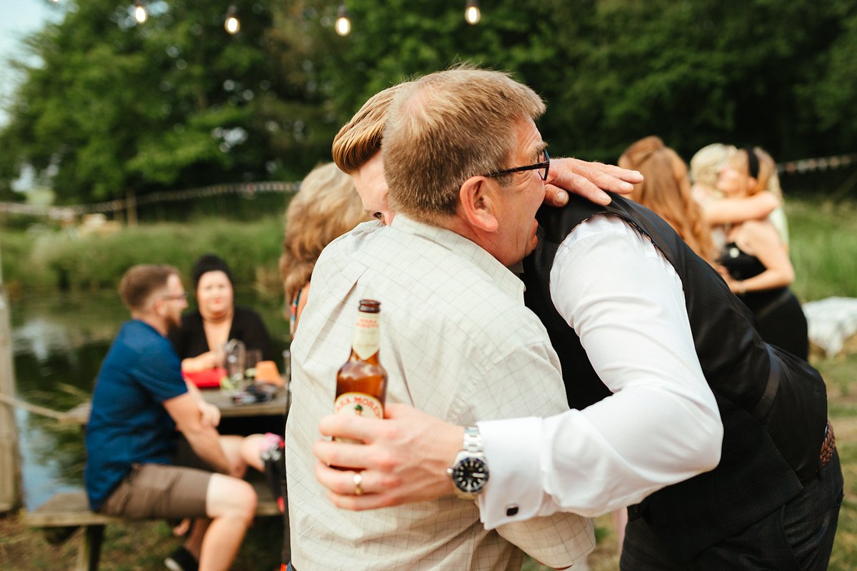 How to take pictures on a hot wedding day