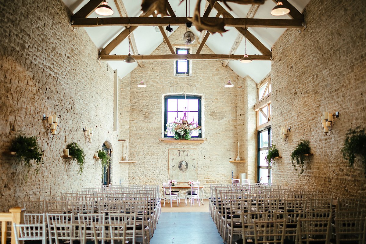 The Stone barn at Merriscourt venue